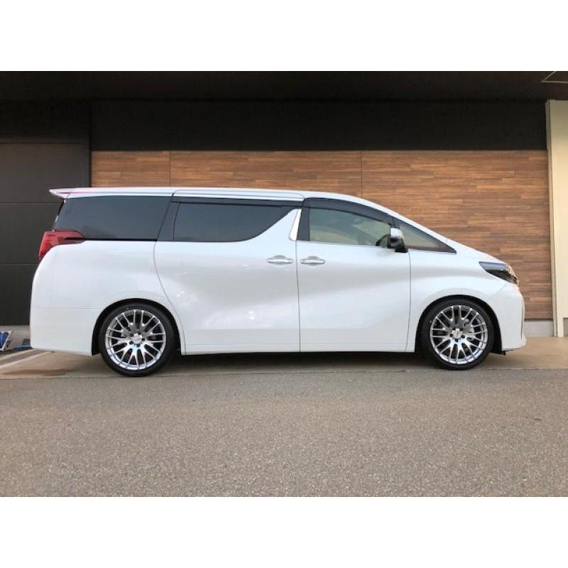 【全新含安裝】日本BBS輪圈 RN107 20寸8.5J 5-114 DB適合豐田ALPHARD LEXUS NX/RX 圖片 3