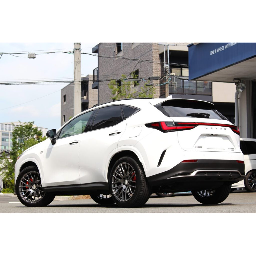 【全新含安裝】日本BBS輪圈 RN107 20寸8.5J 5-114 DB適合豐田ALPHARD LEXUS NX/RX 圖片 5