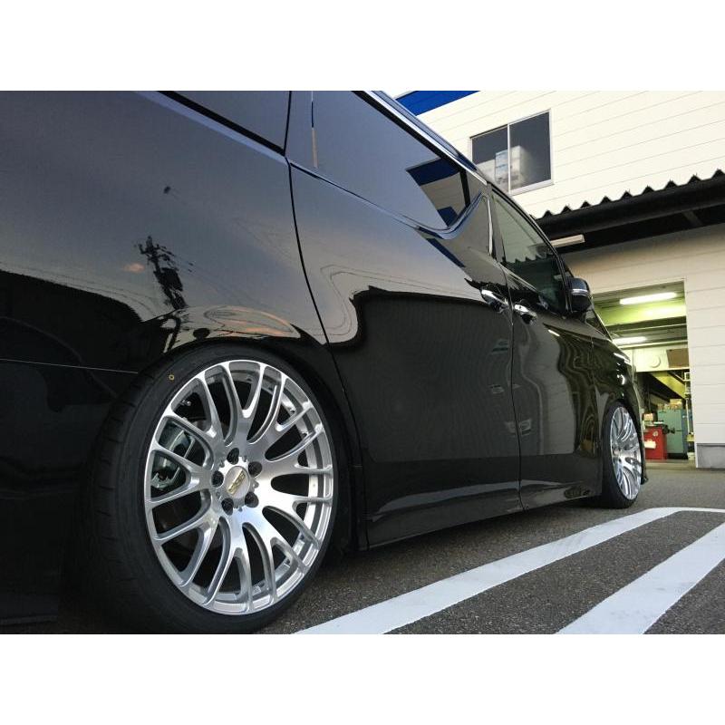 【全新含安裝】日本BBS輪圈 RN107 20寸8.5J 5-114 DB適合豐田ALPHARD LEXUS NX/RX 圖片 7