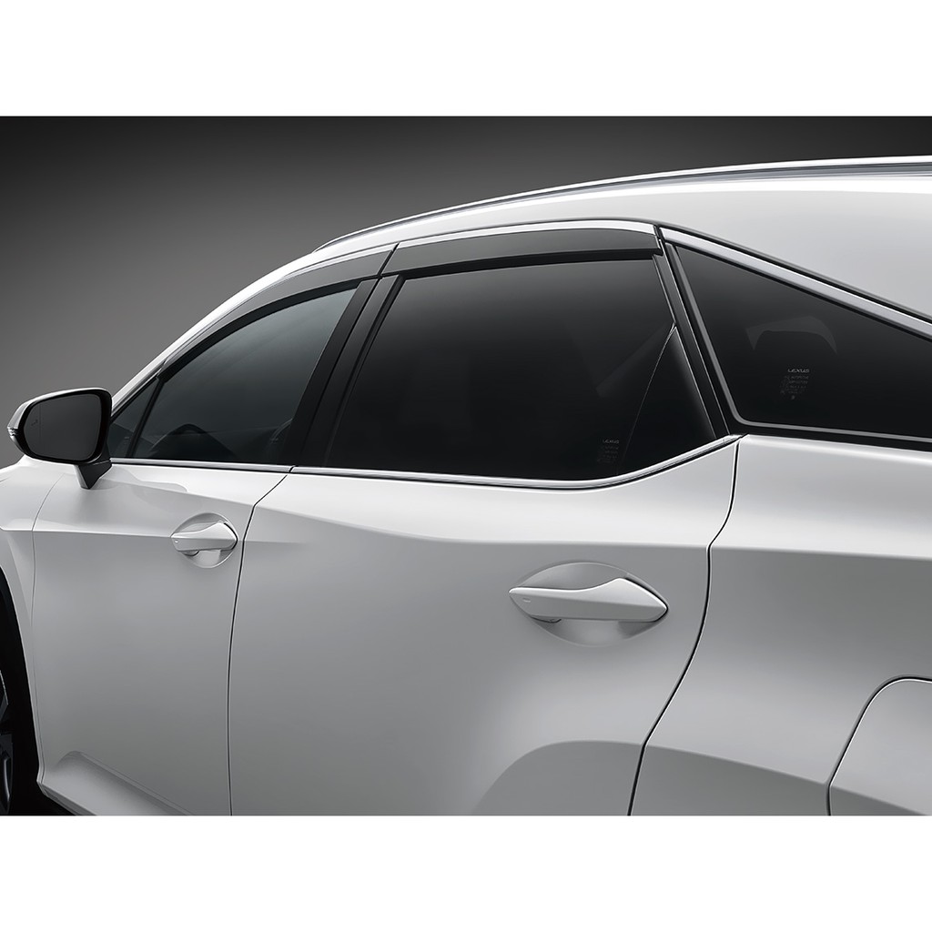 【原廠純正】四代 LEXUS RX200T RX350 RX450 晴雨窗