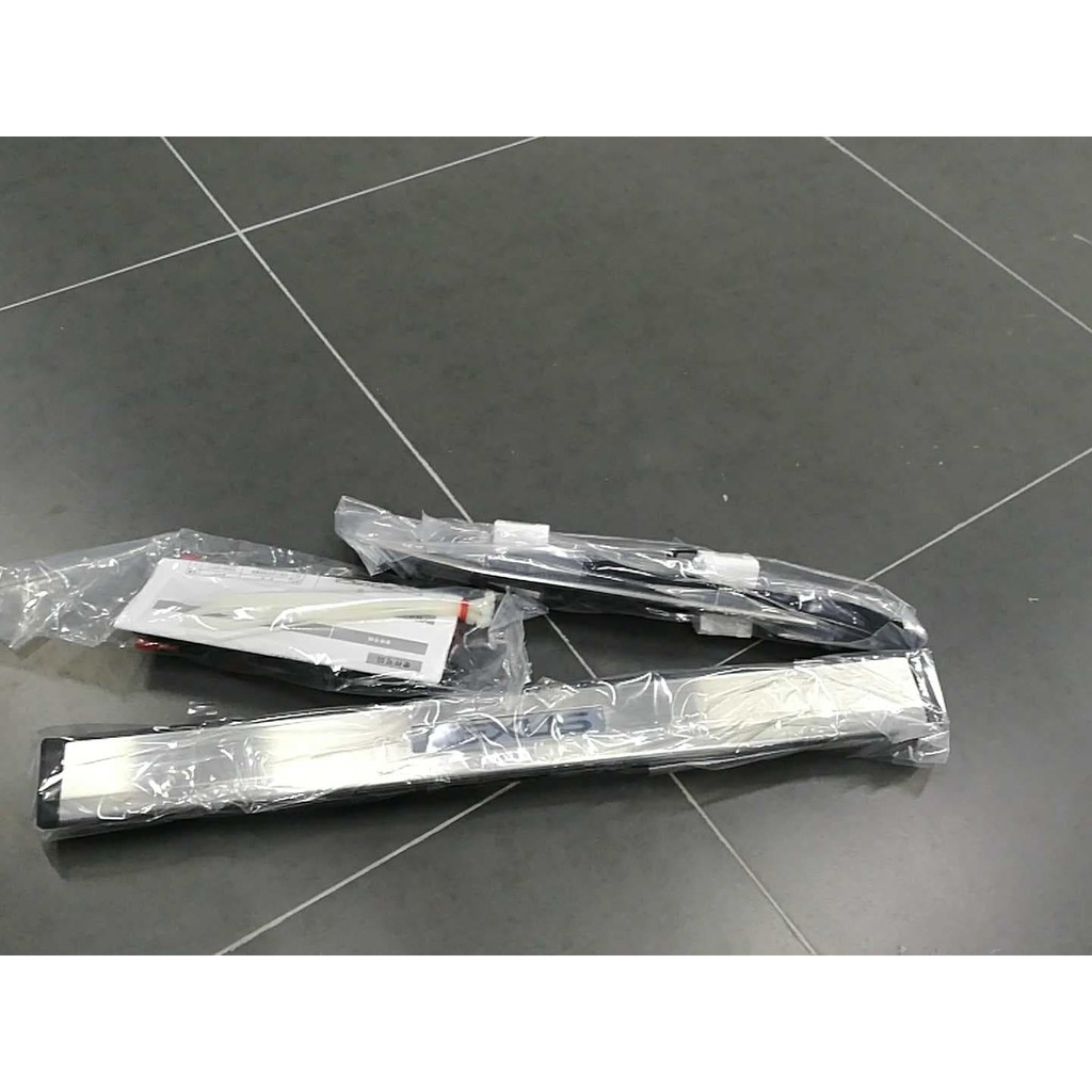 LEXUS 18~新款ES250 ES300 純正原廠 LED 不銹鋼 迎賓踏板 圖片 2