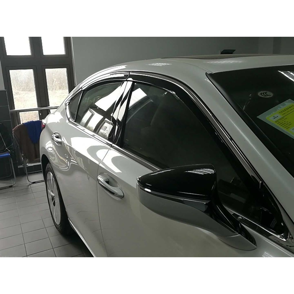 LEXUS 18~後ES/10系日本原裝晴雨窗 圖片 2