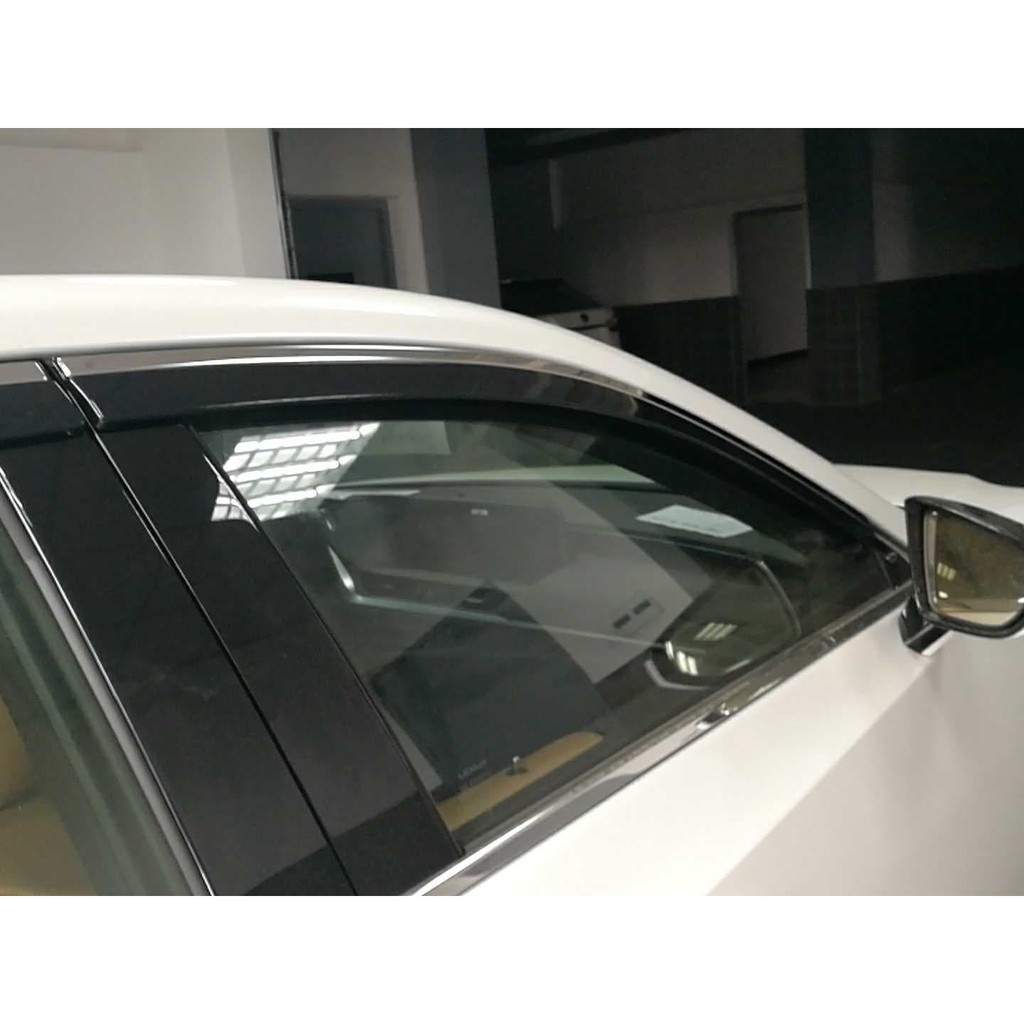 LEXUS 18~後ES/10系日本原裝晴雨窗 圖片 3