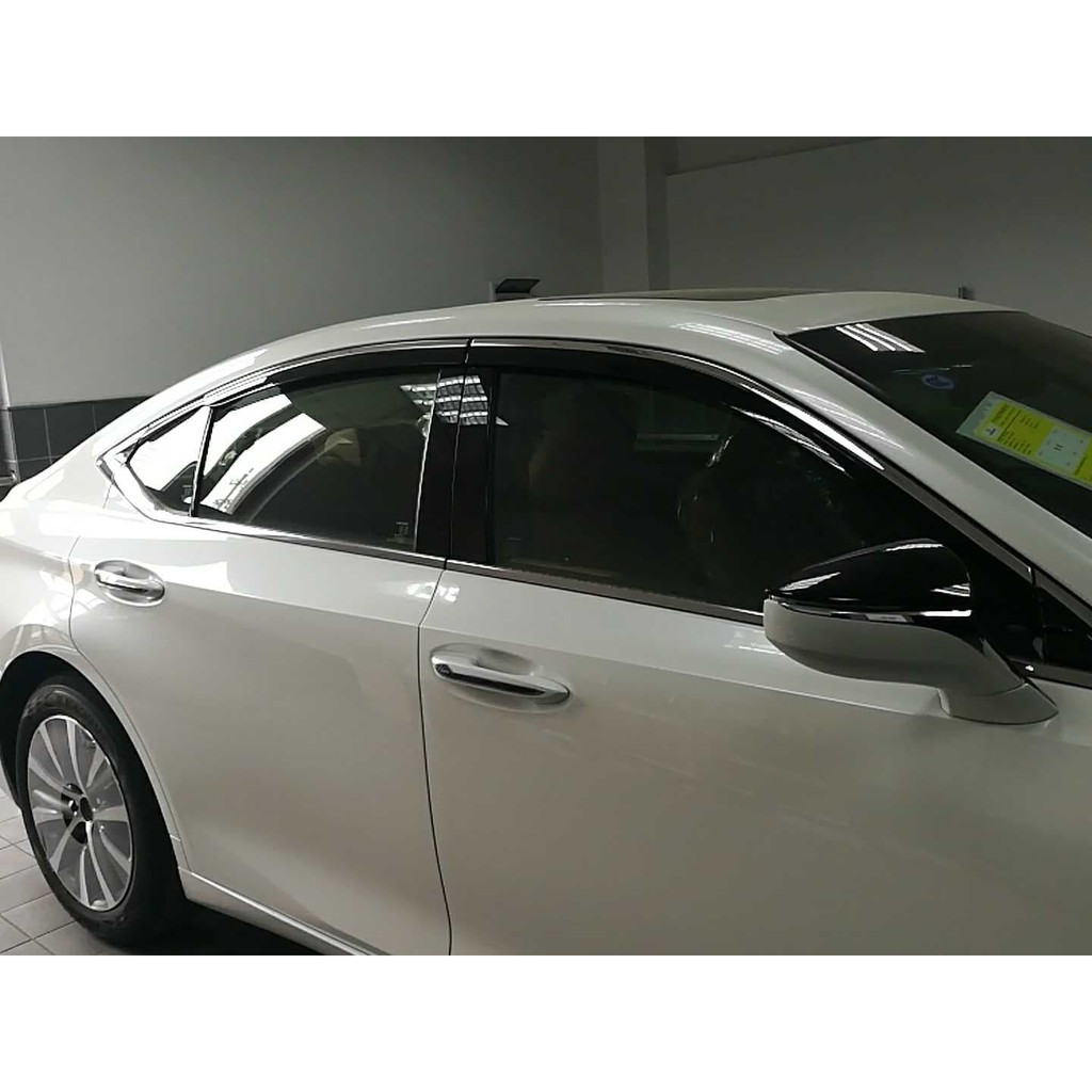 LEXUS 18~後ES/10系日本原裝晴雨窗 圖片 4