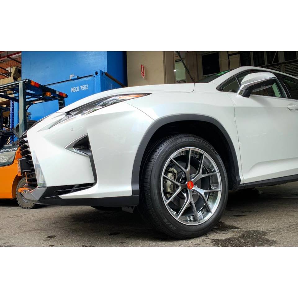 【全新含安裝】日本BBS RIS 20寸9J 5-114 DB適合特斯拉3豐田ALPHARD LEXUS NX/RX 圖片 7