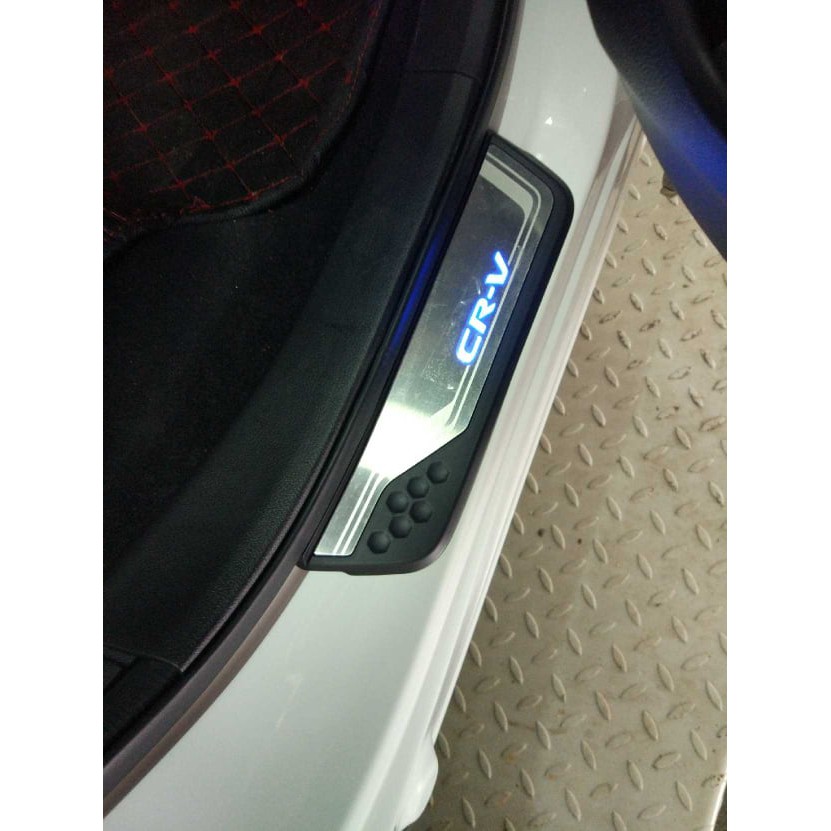 純正用品HONDA本田CRV5代LED迎賓踏板 圖片 3