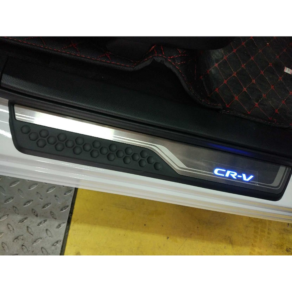 純正用品HONDA本田CRV5代LED迎賓踏板 圖片 2