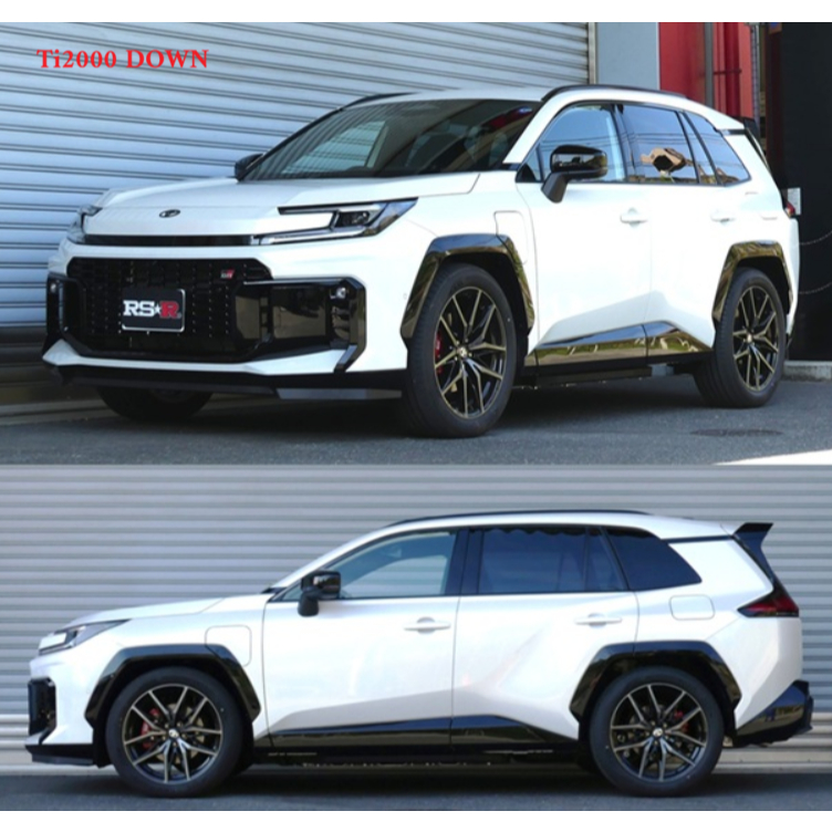 【日本】RSR Ti2000 短彈簧組TOYOTA RAV4 六代PHEV 2026-